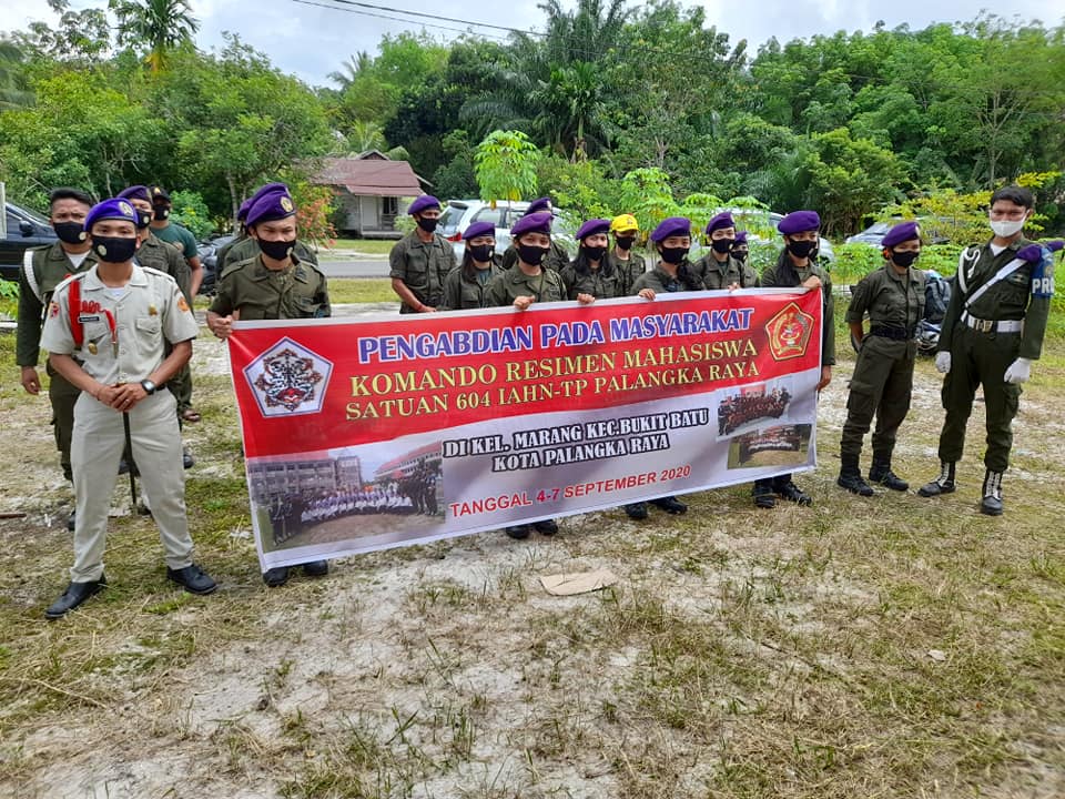 Foto dok Pengabdian kepada Masyarakat di Kelurahan Marang, Bukit Batu