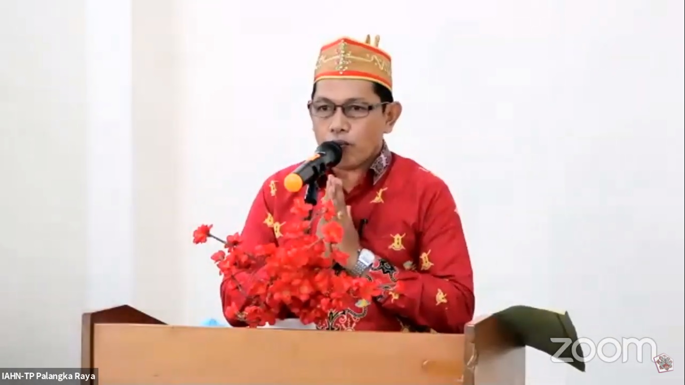 Laporan Kegiatan oleh Ketua Panitia Pelaksana