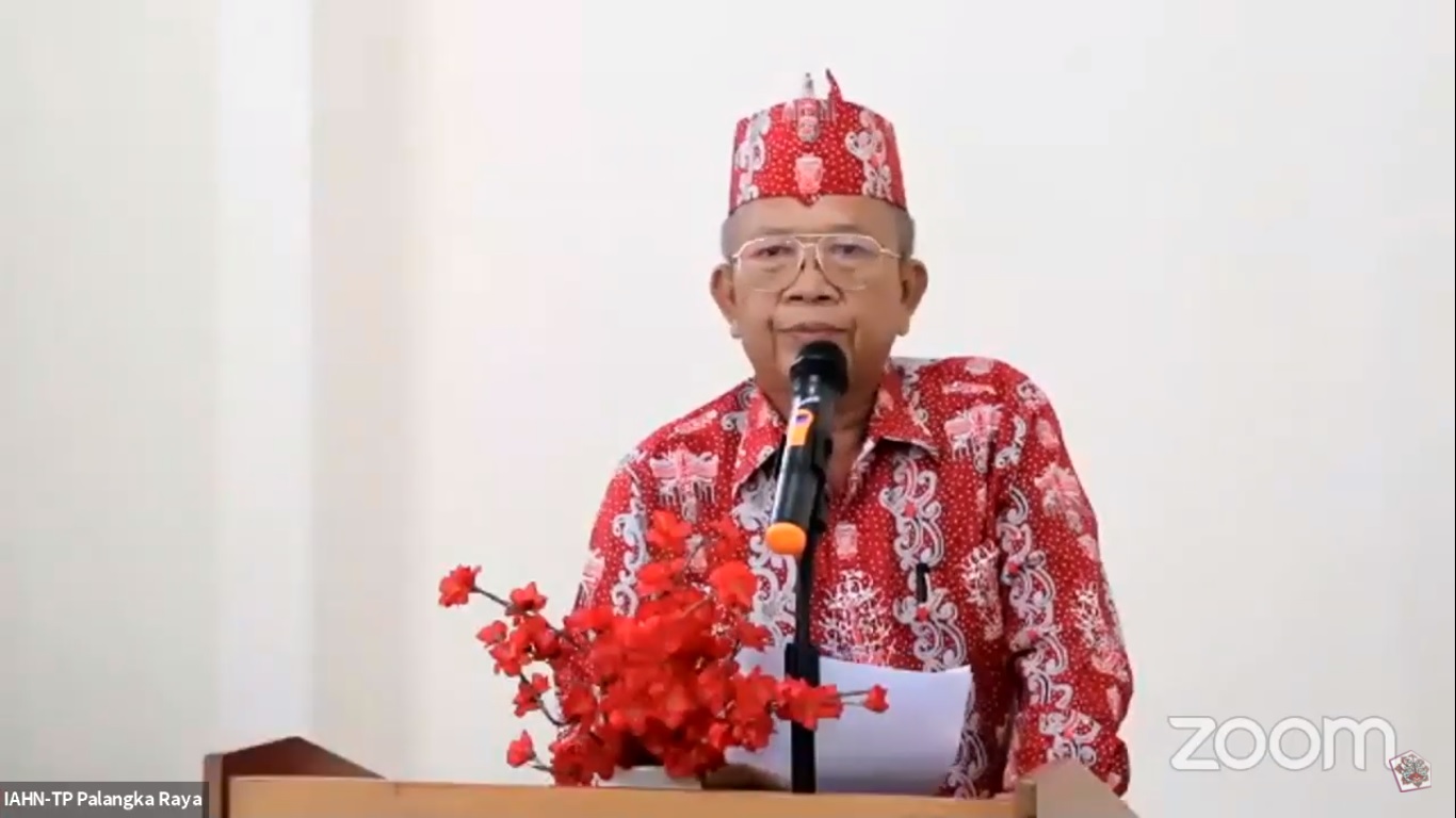 Sambutan oleh Dekan Fakultas Dharma Acarya