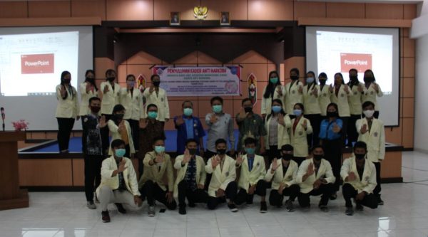 Penyuluhan UKM Anti Narkoba