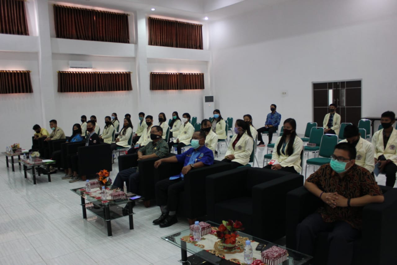 Pelaksanaan kegiatan Penyuluhan Kader Anti Narkoba IAHN-TP Palangka Raya