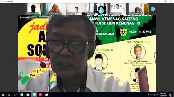 KIIS Seri 11 Itjen Kemenag