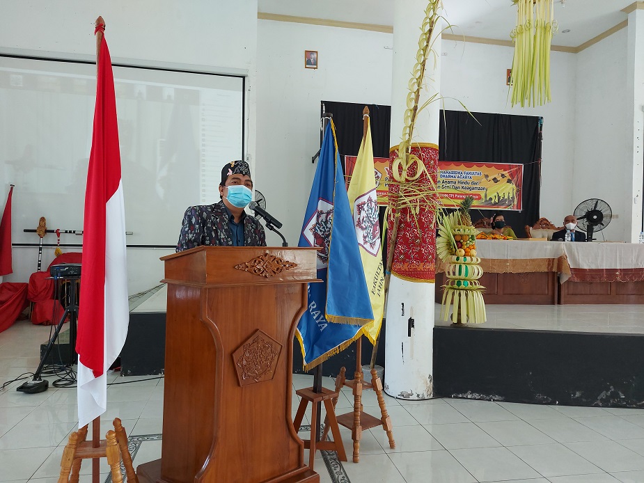 Sambutan oleh Wakil Rektor I