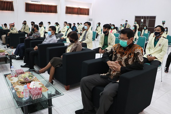 Jajaran Pimpinan menghadiri Acara Mubesma XIX