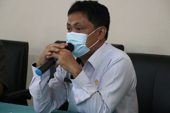 Sambutan oleh Wakil Rektor III