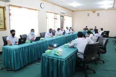 Rapat Evaluasi Kinerja 2020