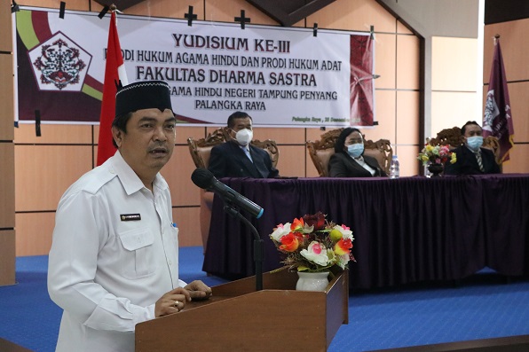 Sambutan dari Wakil Rektor I