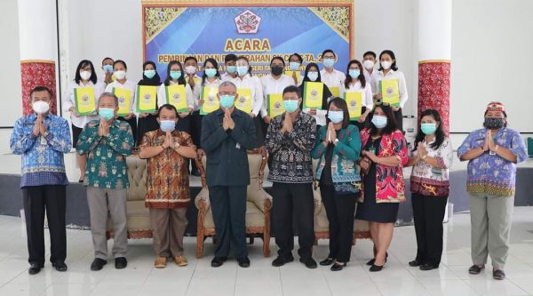 Penyerahan SK CPNS 2019