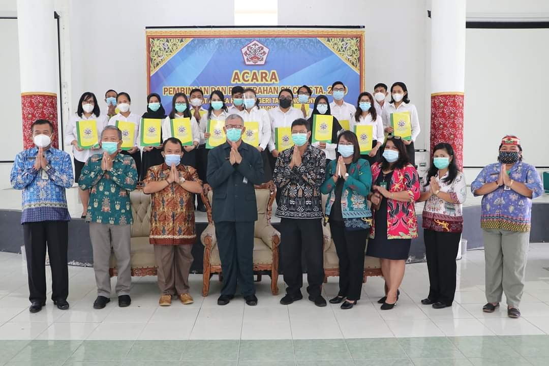 Penyerahan SK CPNS 2019