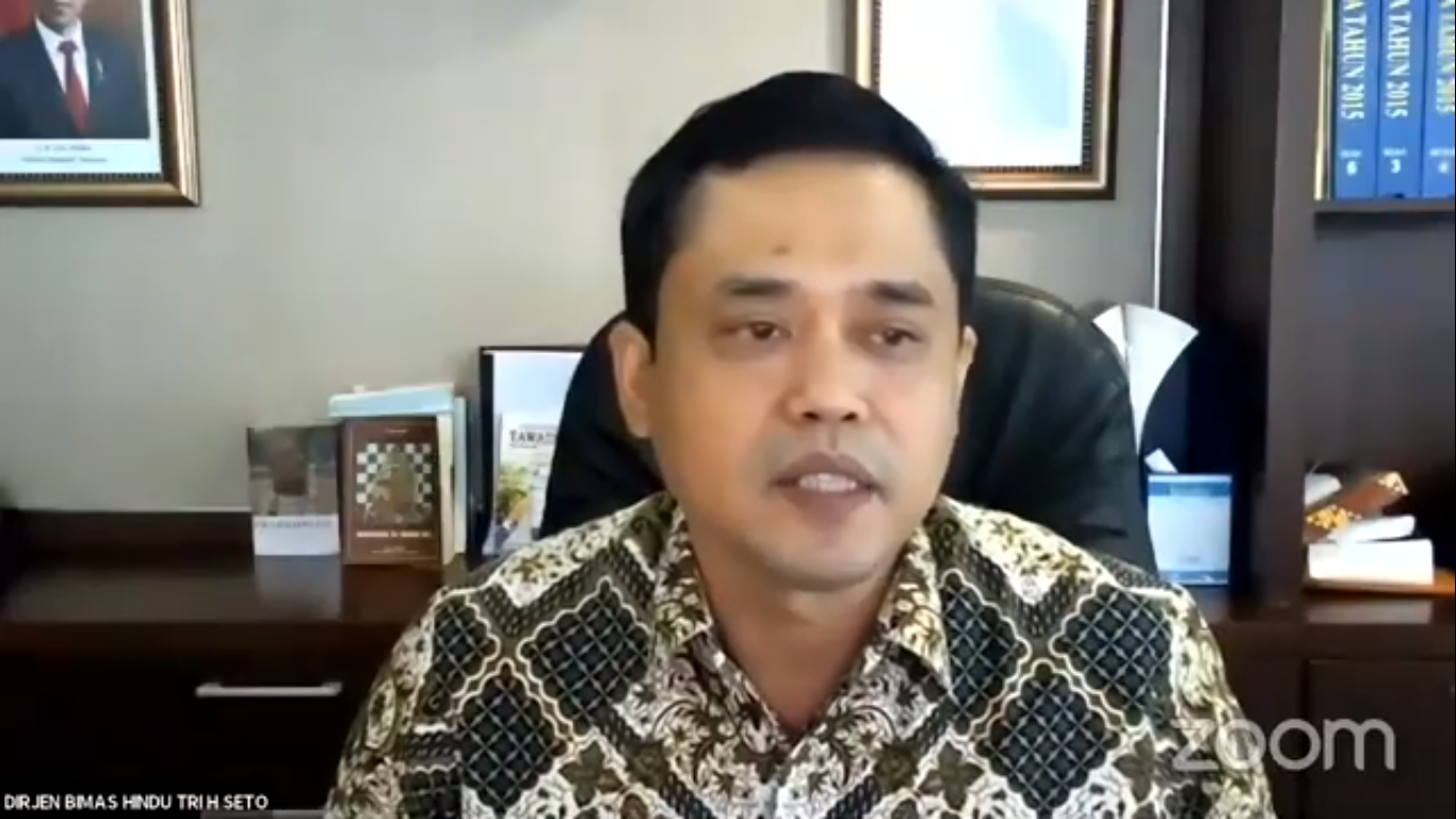 Keynote Speech oleh Dirjen Bimas Hindu