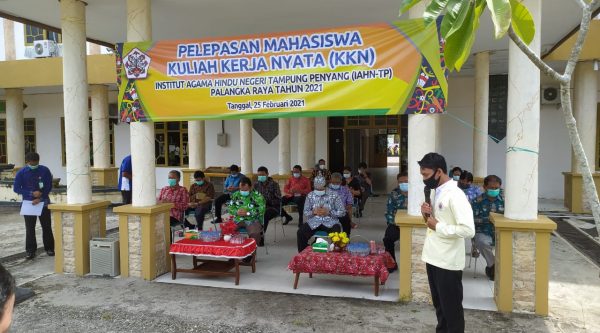 Pelepasan KKN 2021