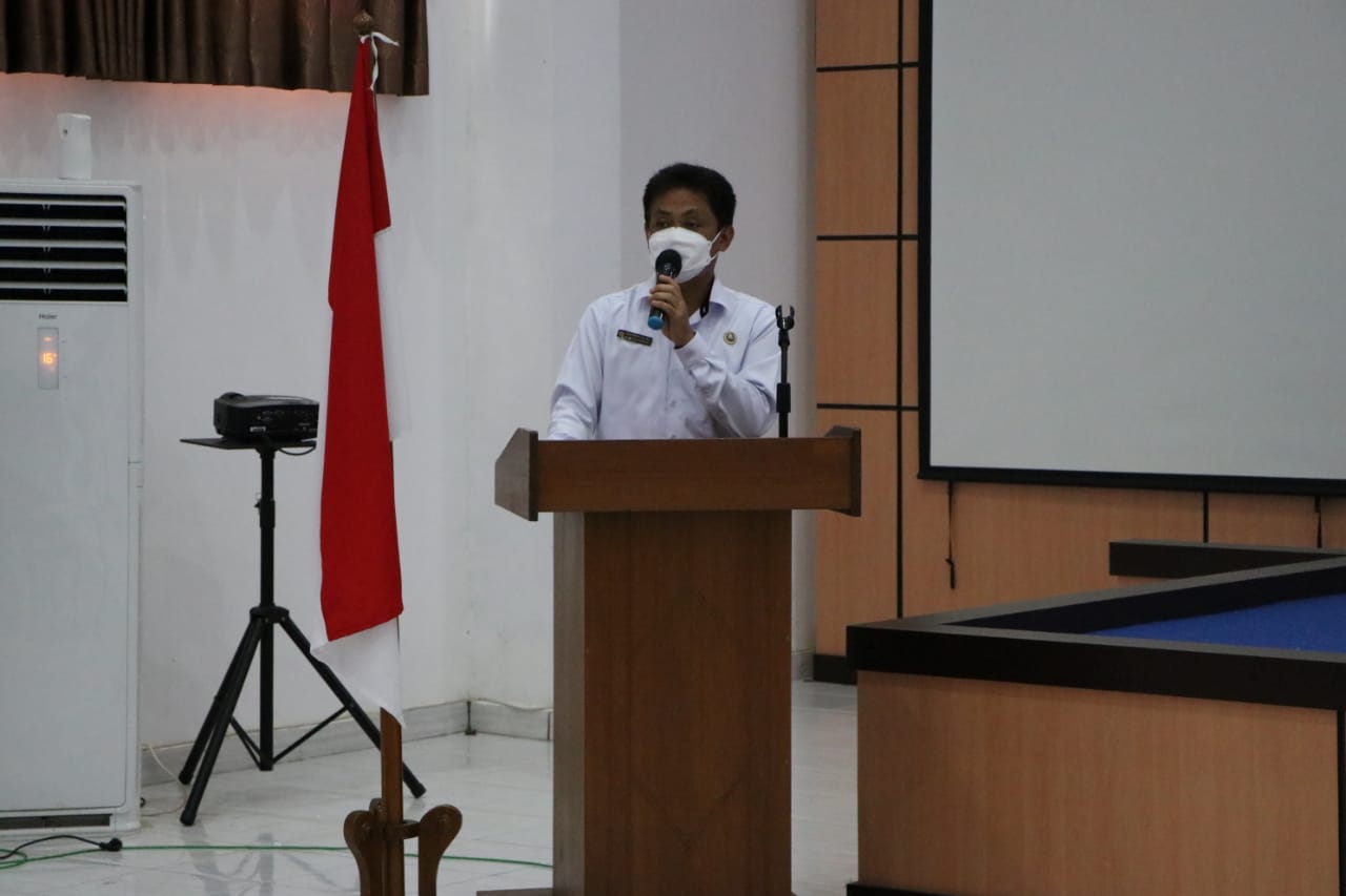 Sambutan oleh Wakil Rektor III