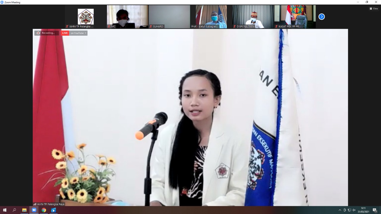 Laporan oleh Ketua Panitia