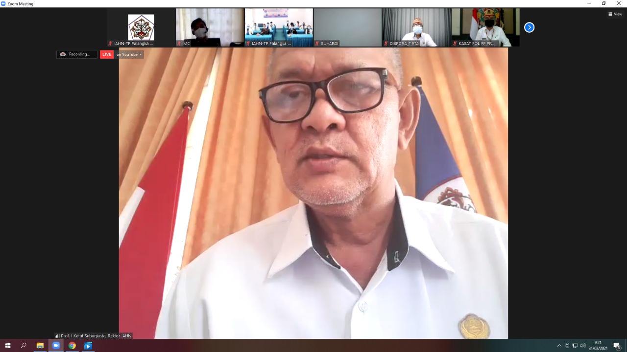 Sambutan oleh Rektor