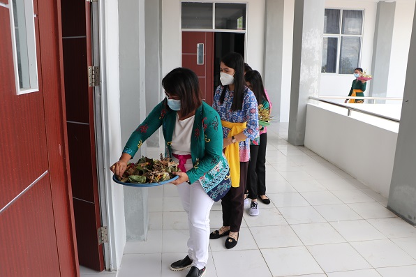 Ritual Melaspas Gedung Baru