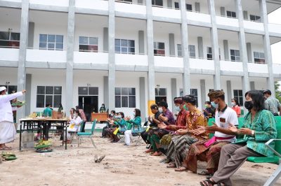 Peresmian gedung FDBBW