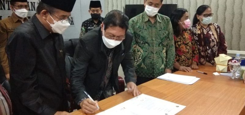 Kunker ke Kanwil Sumut