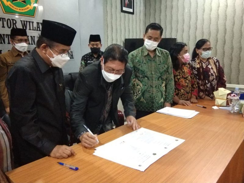 Kunker ke Kanwil Sumut