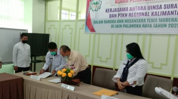 MoU UIN Sunan Ampel Surabaya