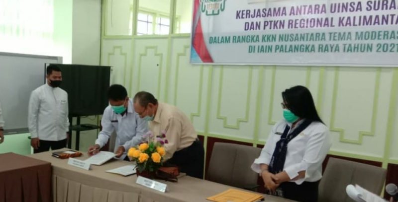 MoU UIN Sunan Ampel Surabaya