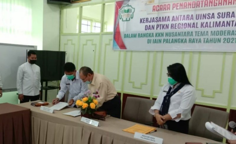MoU UIN Sunan Ampel Surabaya