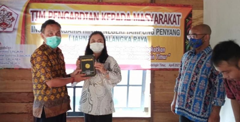 Pengabdian di Desa Keruing