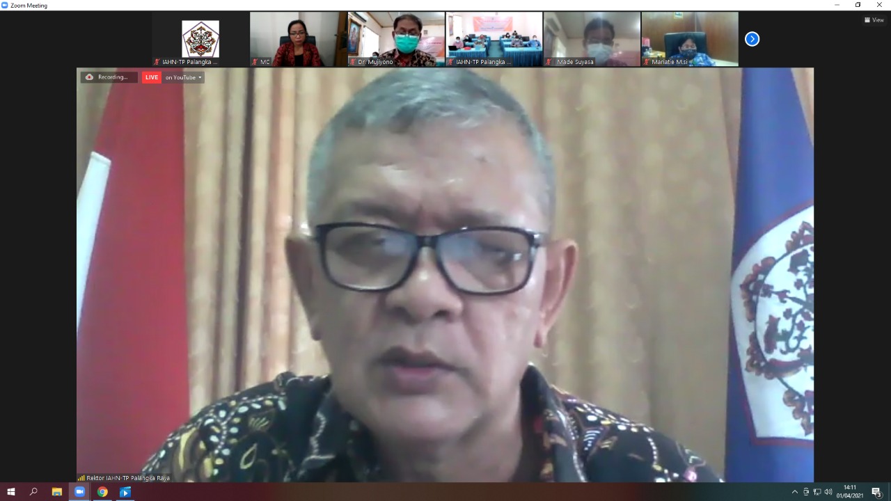 Sambutan oleh Rektor