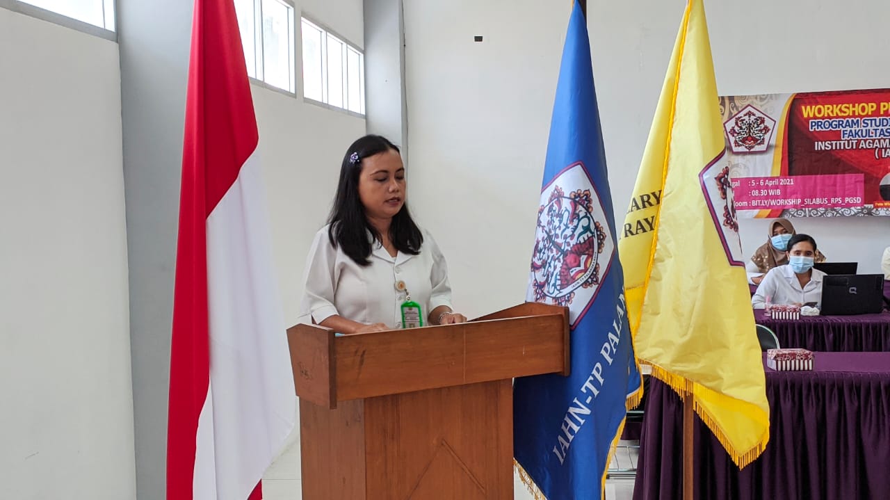 Laporan oleh Ketua Panitia