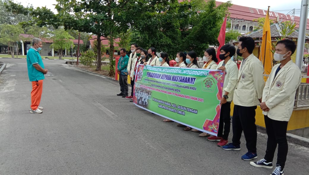 Sambutan oleh Wakil Dekan I Fakultas Dharma Duta dan Brahma Widya