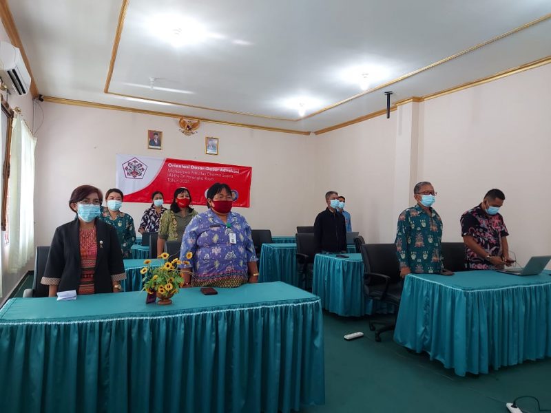 Orientasi Dasar Advokasi