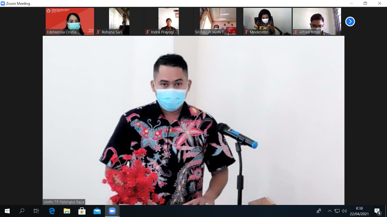 Laporan oleh Ketua Panitia