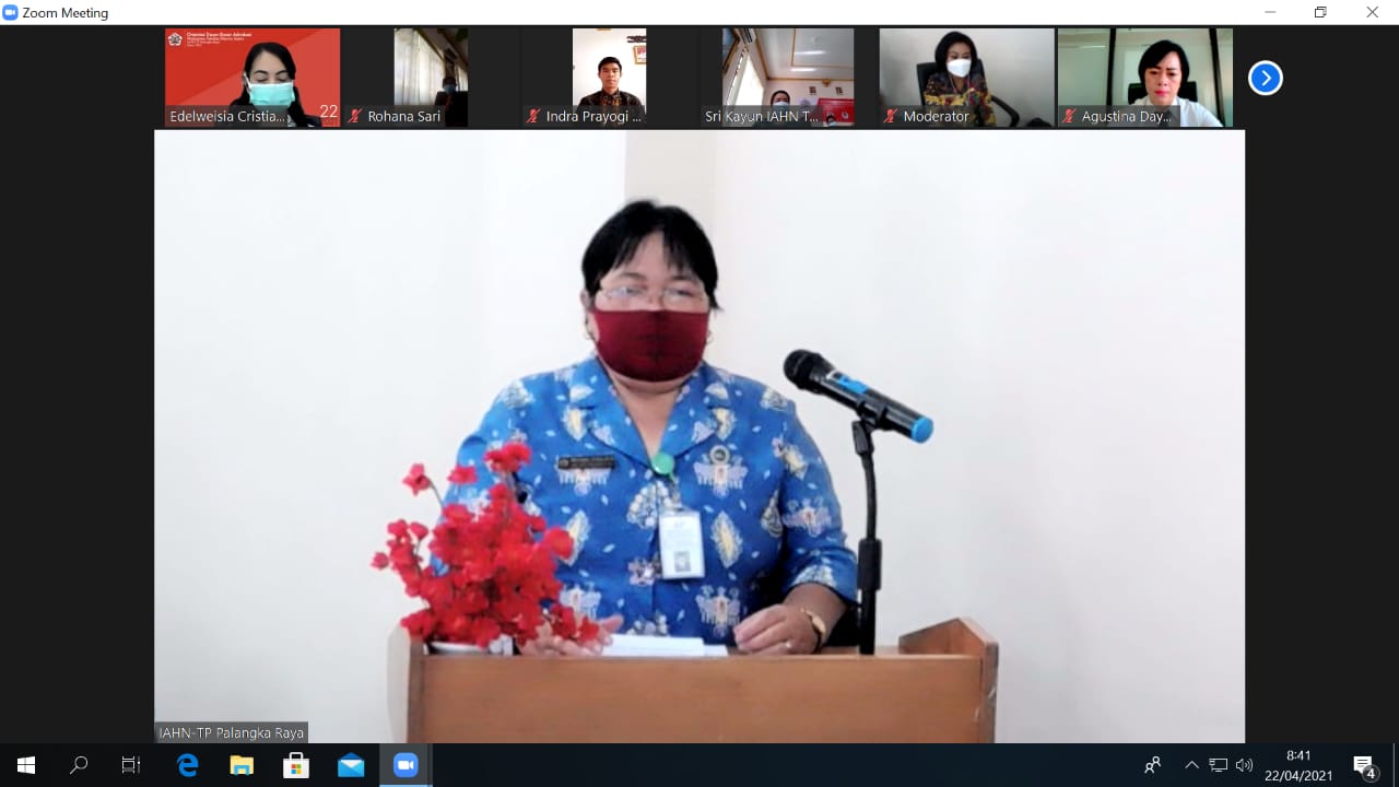 Pembacaan Sambutan Dekan