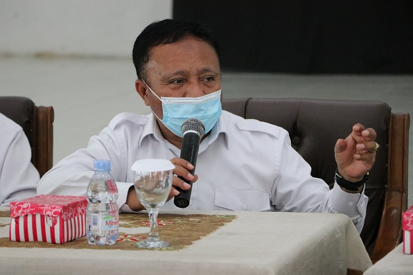 Paparan Materi oleh Kabid Manajemen Organisasi Puslitbang 3 Balitbang Kemenag RI