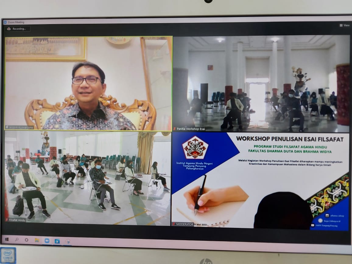 Paparan materi dari narasumber