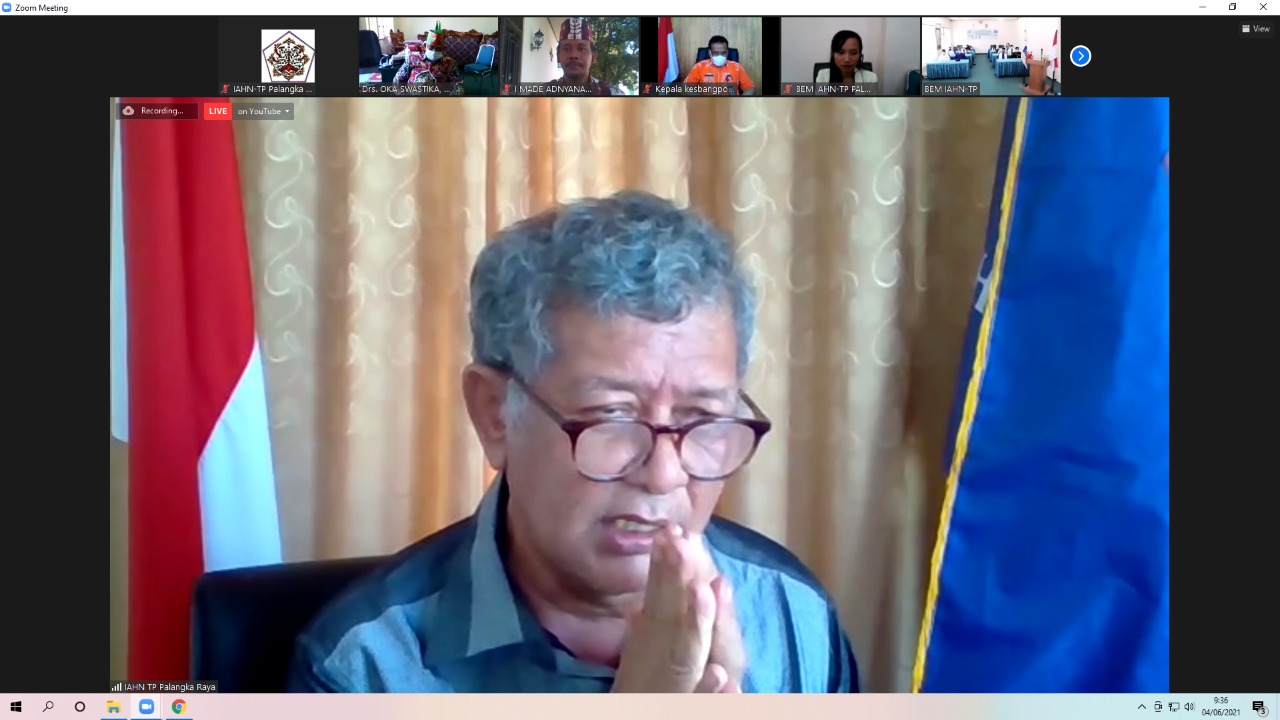 Sambutan oleh Rektor