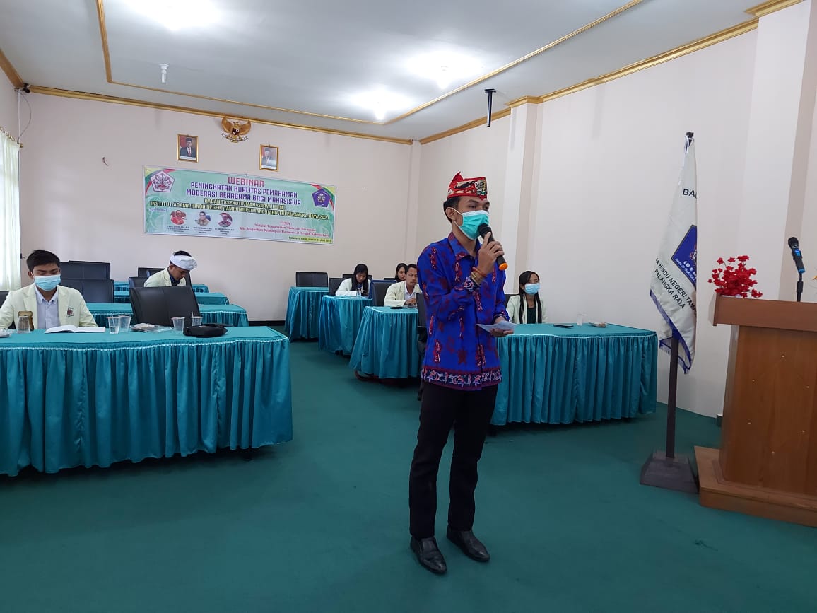 Sambutan oleh Presiden BEM