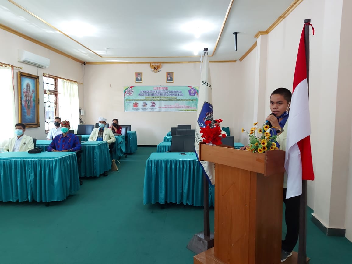 Laporan oleh Ketua Panitia