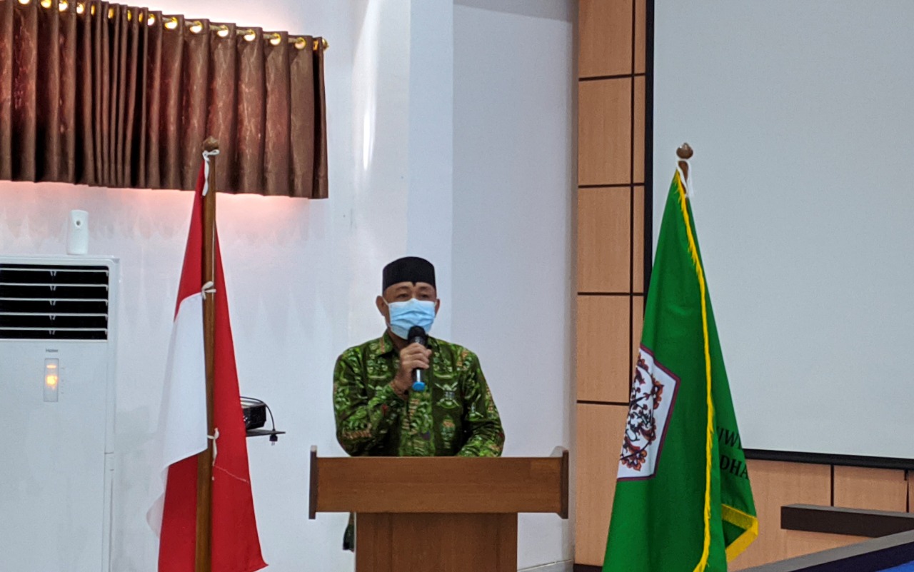 Laporan oleh Ketua Panitia Kegiatan