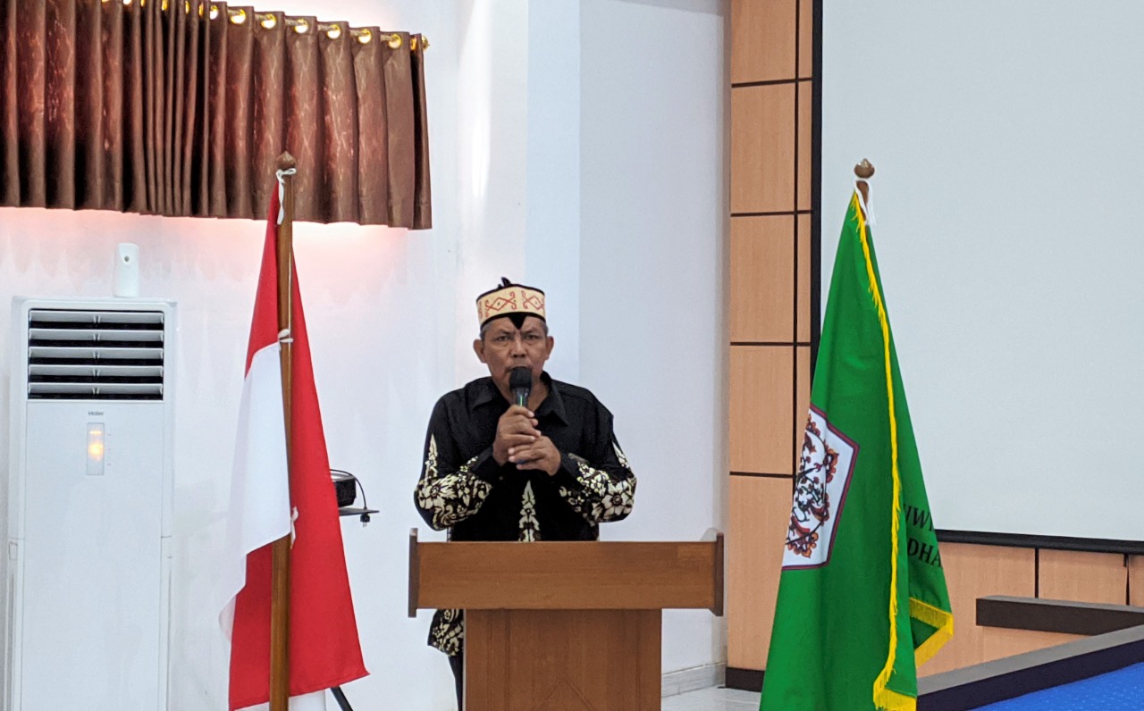 Sambutan oleh Wakil Dekan 1 FDDBW