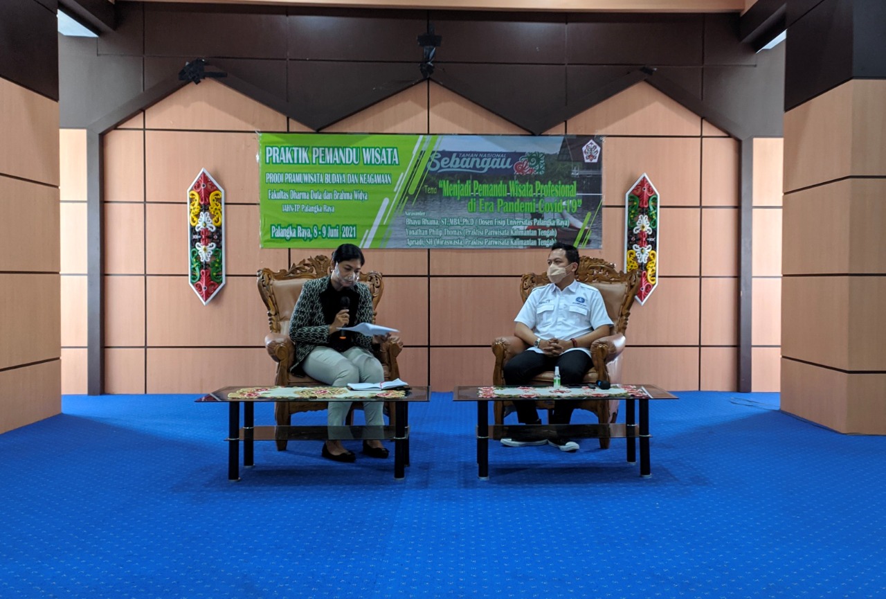 Pemaparan Materi oleh Narasumber