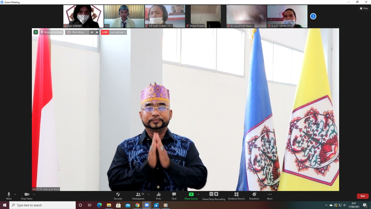 Laporan oleh Ketua Panitia Kegiatan