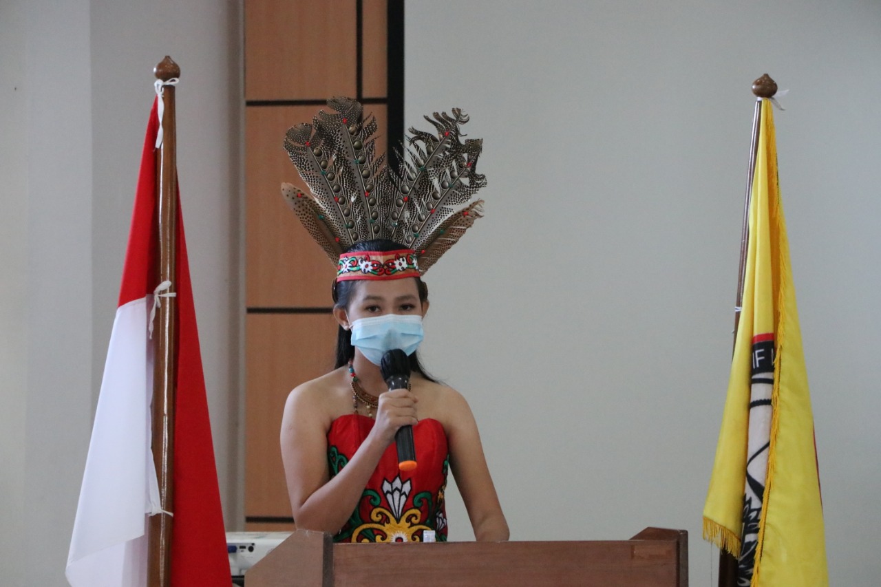 Laporan oleh Ketua Panitia Kegiatan