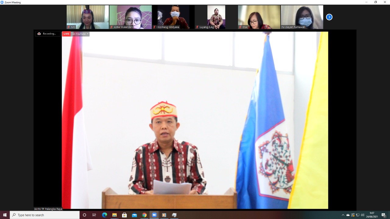 Laporan oleh Ketua Panitia Kegiatan Workshop