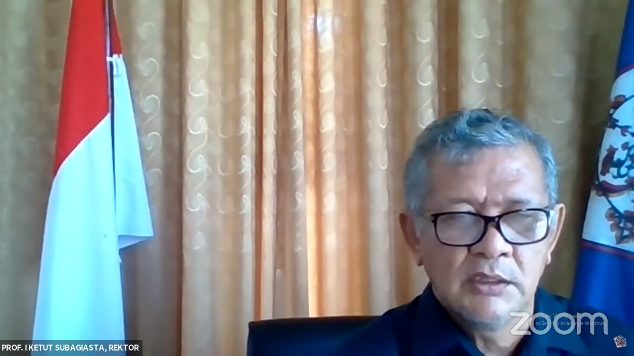 Sambutan oleh Rektor