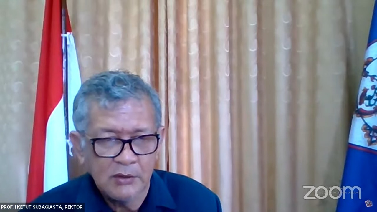 Sambutan oleh Rektor