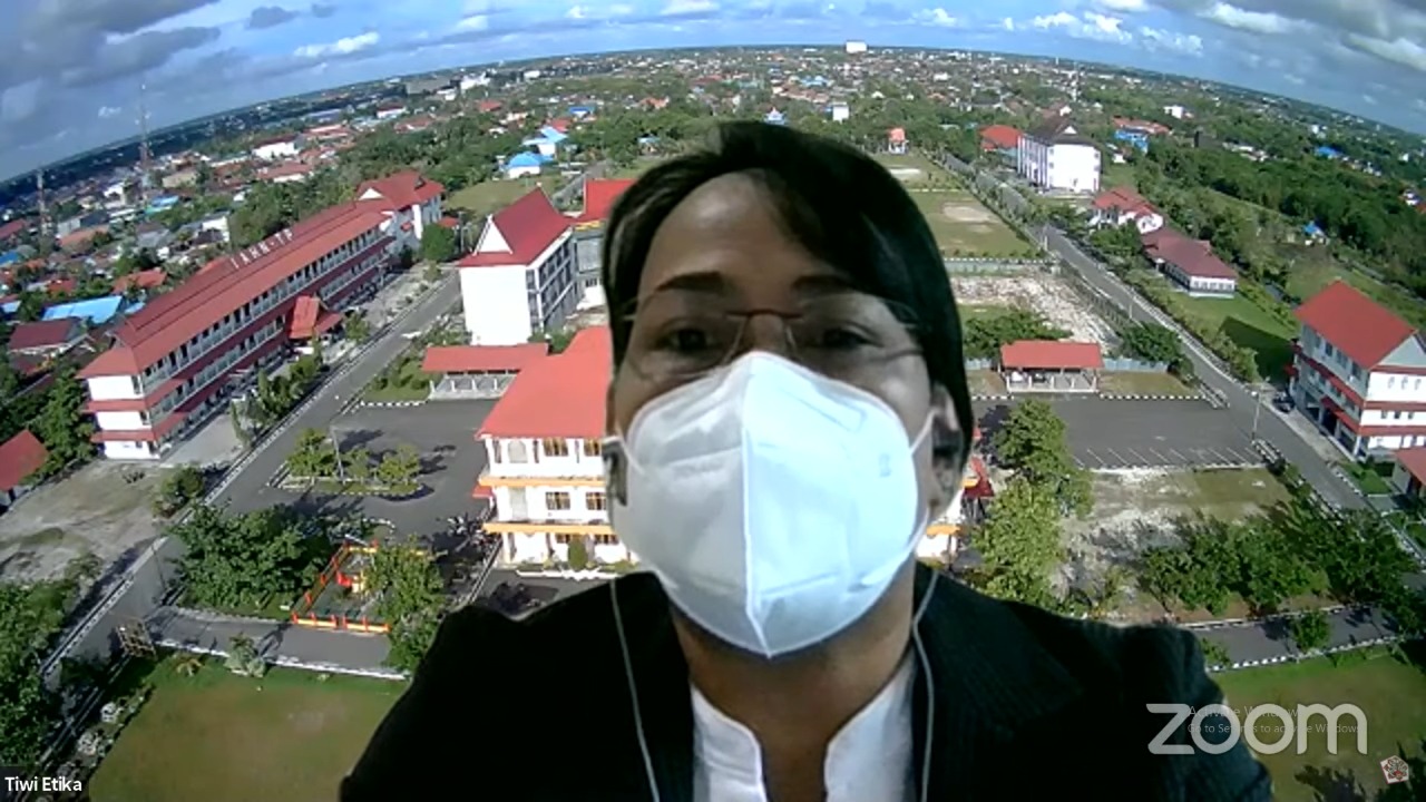 Laporan oleh Dekan Fakultas Dharma Duta dan Brahma Widya