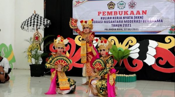 Pembukaan KKN Nusantara 2021