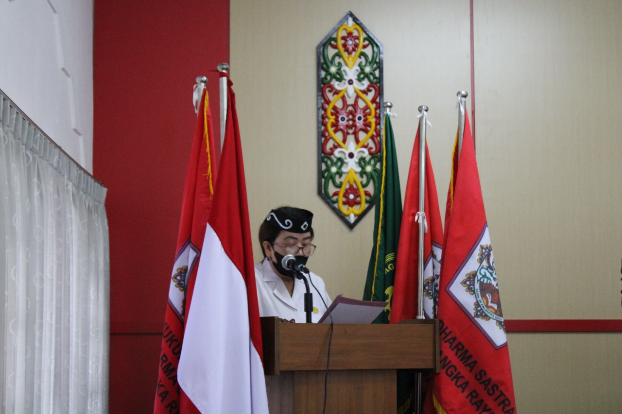 Laporan oleh Ketua Panitia