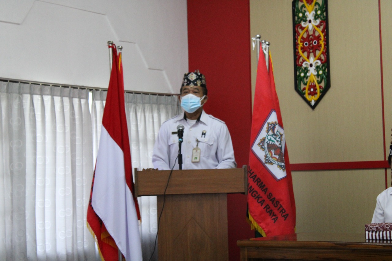Sambutan oleh Dekan Fakultas Dharma Sastra