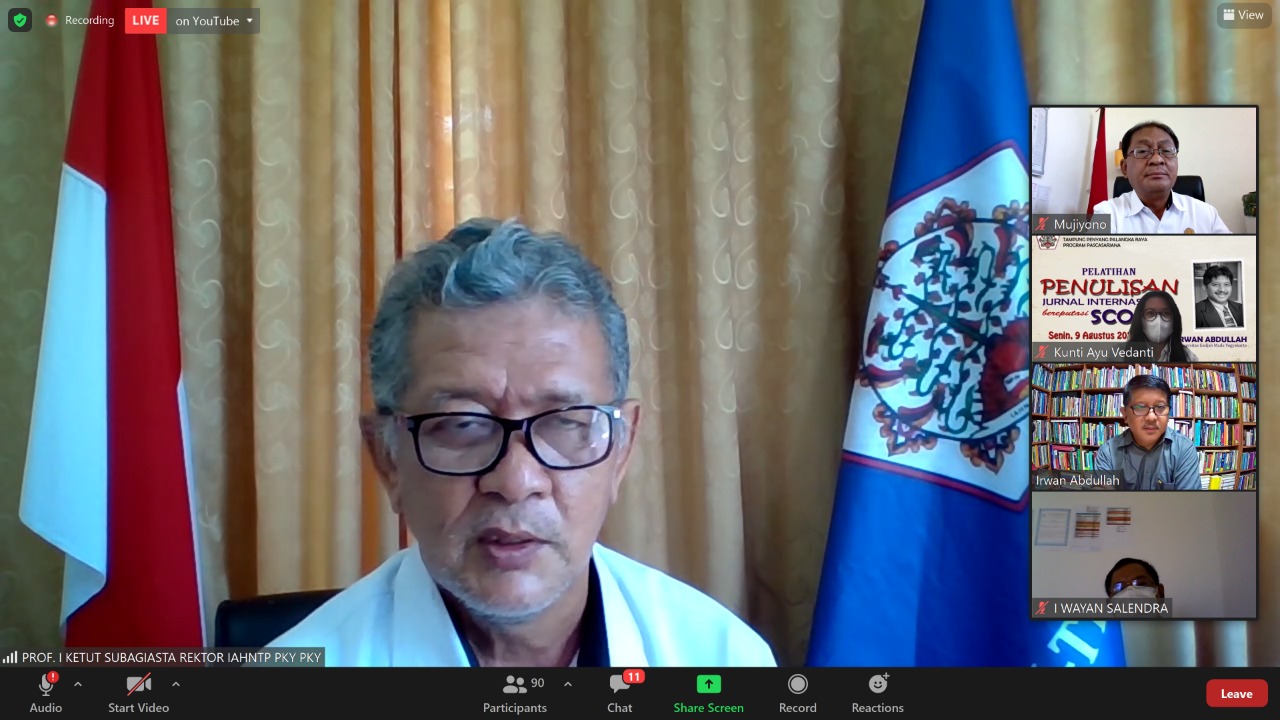 Sambutan oleh Rektor